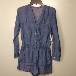 Old Navy Denim Romper